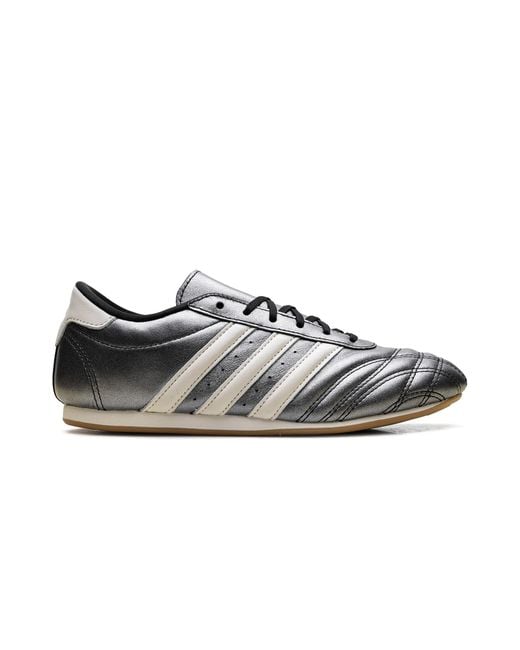 Adidas Black Taekwondo Lace "Pewter Gum" Jp8133"