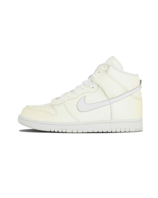 Nike Black Dunk High Premium "Glow for men