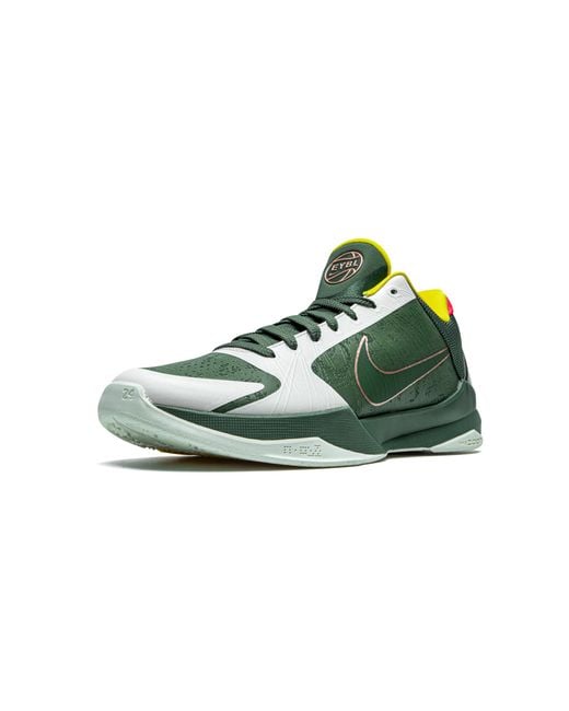 Nike Green Kobe 5 Protro "Eybl" Cd4991 300" for men