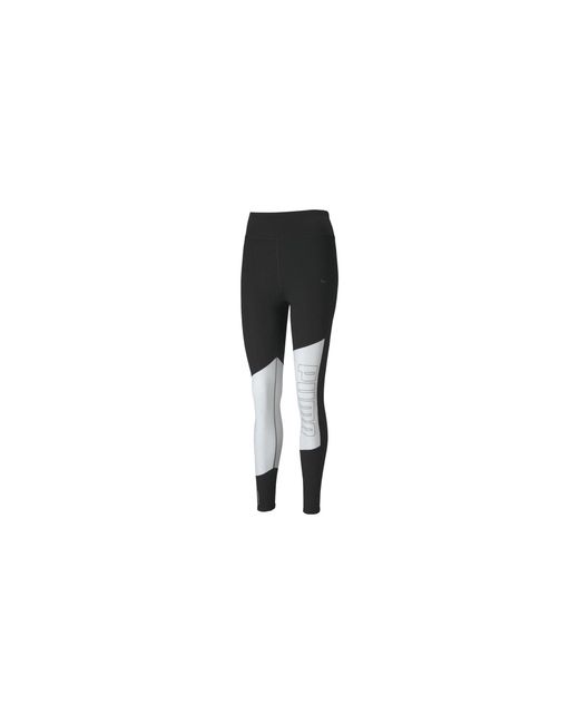 PUMA Black Logo 7/8 Graphic Tight Print" 518337 10"