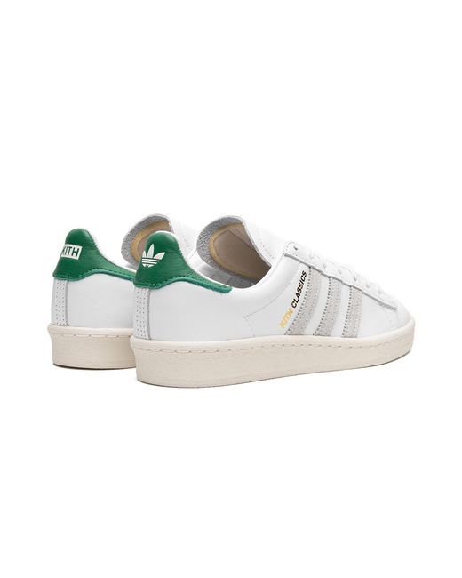 Adidas White Campus 80S "Kith Classics Program" for men