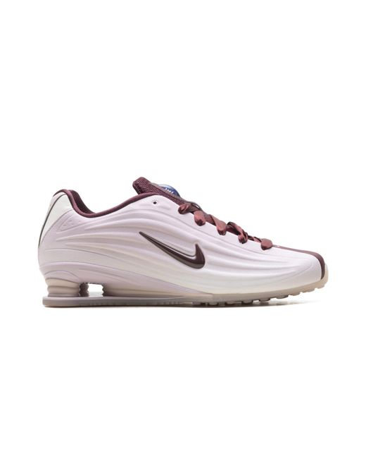 Nike Black Shox Z Se "Particle Rose Burgundy Crush" Iq3364 627"