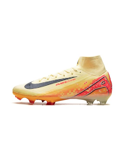 Nike Black Zoom Mercurial Superfly 10 Elite Fg "Kylian Mbappé Pack" Fq8692 800" for men