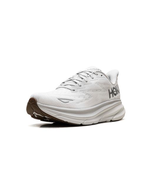 Hoka One One Black One One Clifton 9 "Nimbus Cloud" 1127895 Ncwt" for men