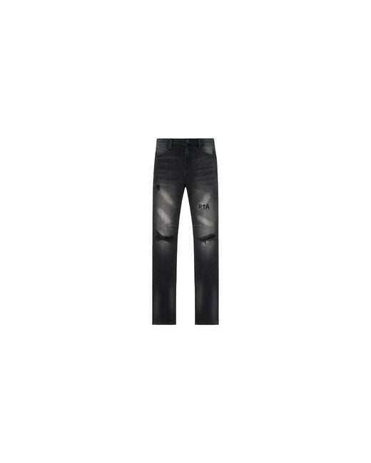RTA Black Faded Distressed Faded Distressed Clay Fbd" for men