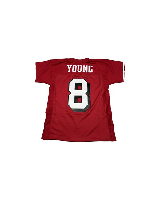 Mitchell & Ness Black Nfl Steve Young Legacy Jersey "1994 San Francisco 49Ers for men