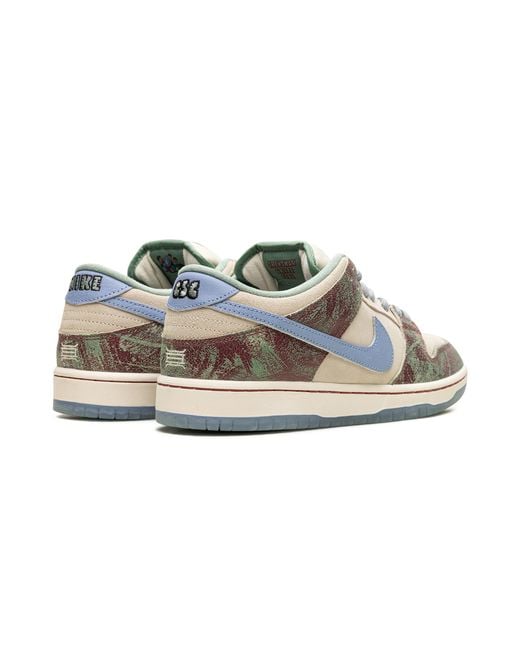Nike Black Sb Dunk Low "Crenshaw Skate Club" Fn4193 100" for men