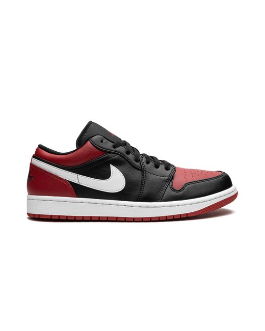 Nike Black 1 Low "Alternate Bred Toe" 553558 066" for men