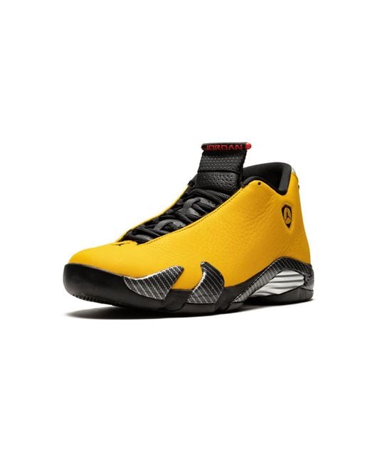 Nike Yellow Air 14 Ferrari" Shoes for men