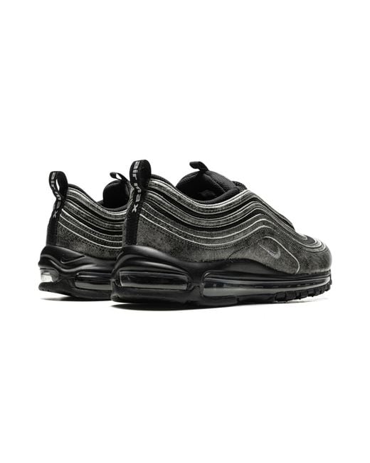 Nike Black Air Max 97 "Comme Des Garcons for men