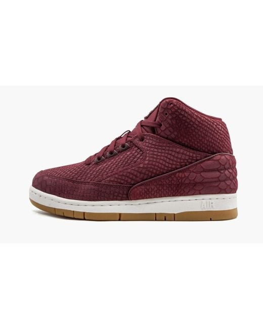 Nike Red Air Python Prm Shoes for men