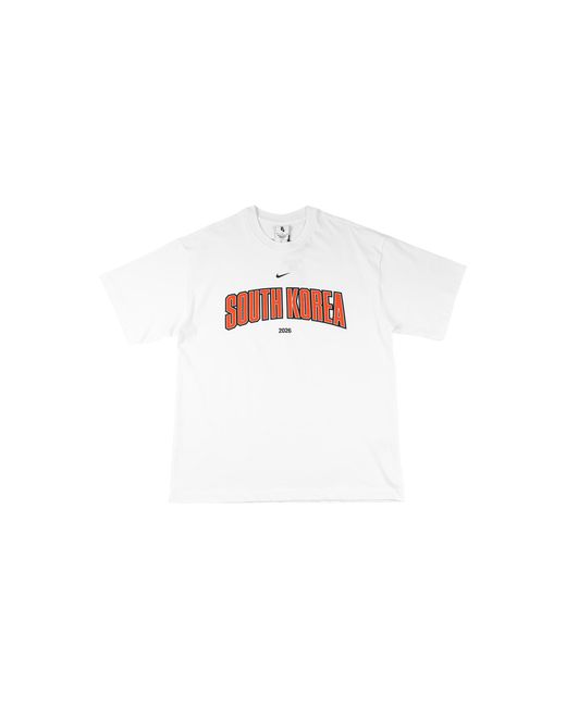 Nike Black 47 Catherine Street Tshirt "South Korea World Cup Exclusive for men