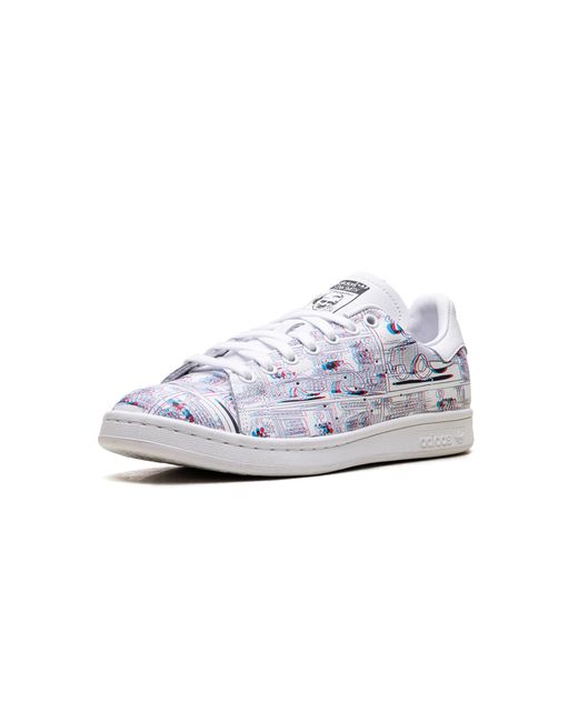 Adidas Black Stan Smith "Mickey Mouse" Fw2911" for men