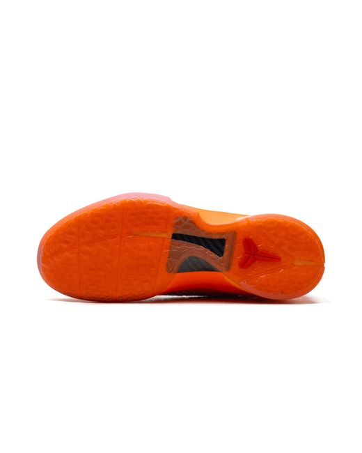 Nike Orange Kobe 6 "Total" Ih1871 800" for men