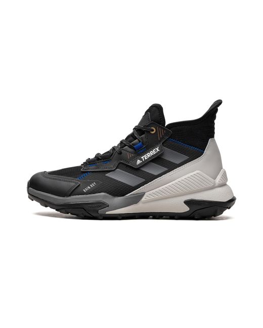 Adidas Black Terrex Hyperblue Mid "Rain.Rdy" Fz3399" for men