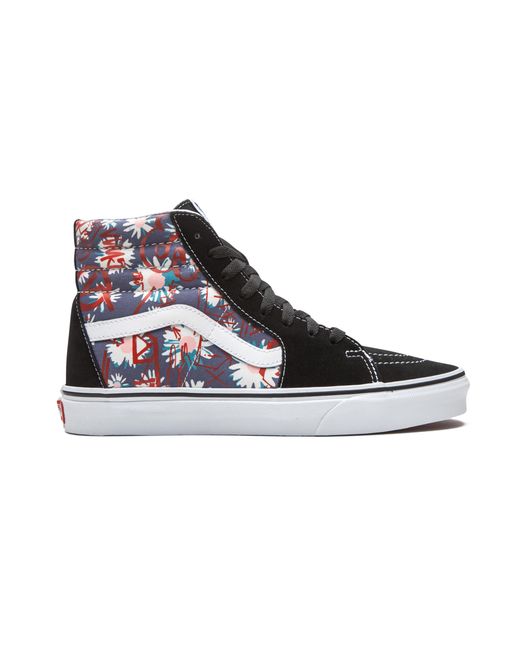 Vans Black Sk8 Hi "Floral" Vn0A4Bv61Ja" for men