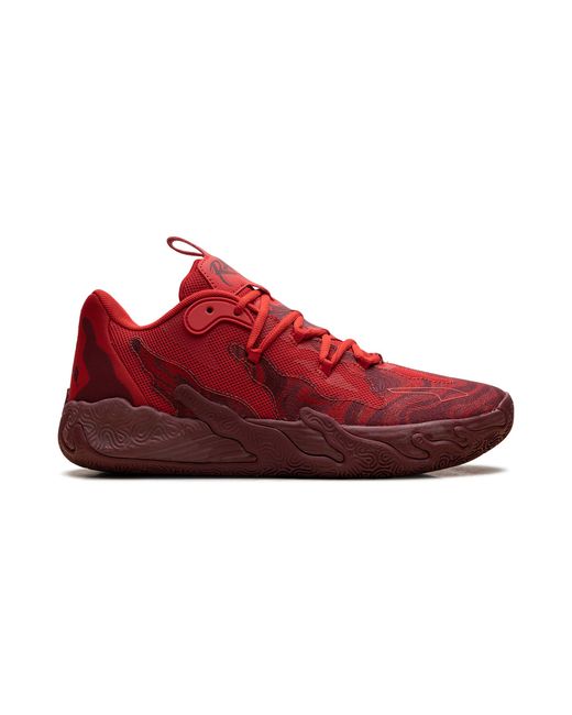 PUMA Red Mb.03 Low "Team Bank Pack for men