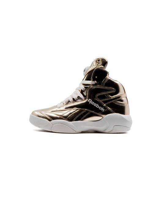 Reebok Black Shaq Attaq "Platinum" Bd4592" for men
