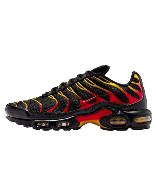 Nike Black Air Max Plus University" Dm0032 030" for men