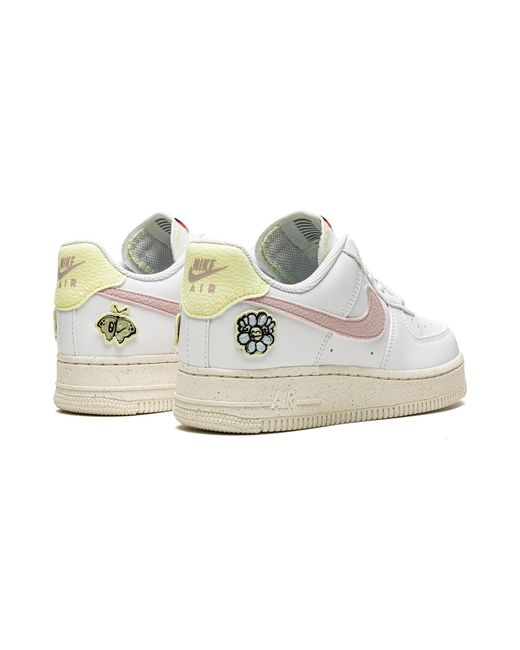 Nike Black Air Force 1 Lo Next Natu Mns "Flower Power" Dj6377 100"