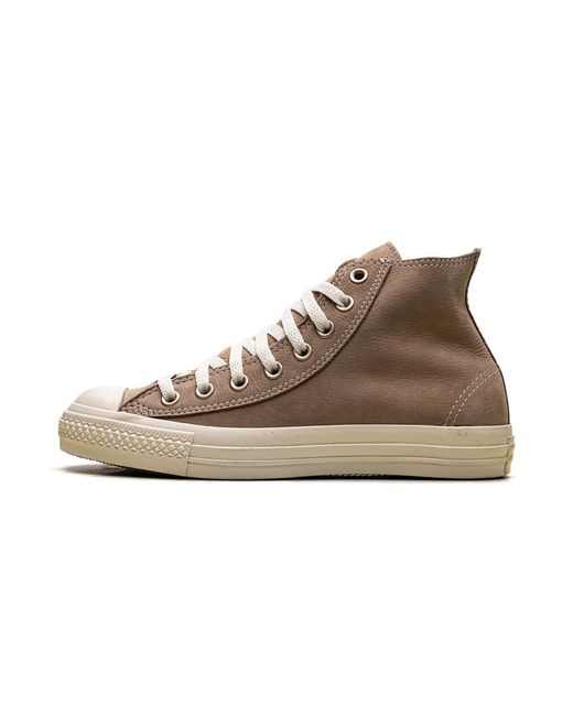 Converse Black All Star Special Leather High Sneakers "Special Leather Cork" 1U394" for men