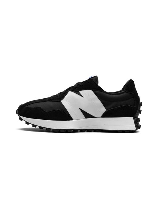 New Balance Black 327 Ms327Cpg" for men