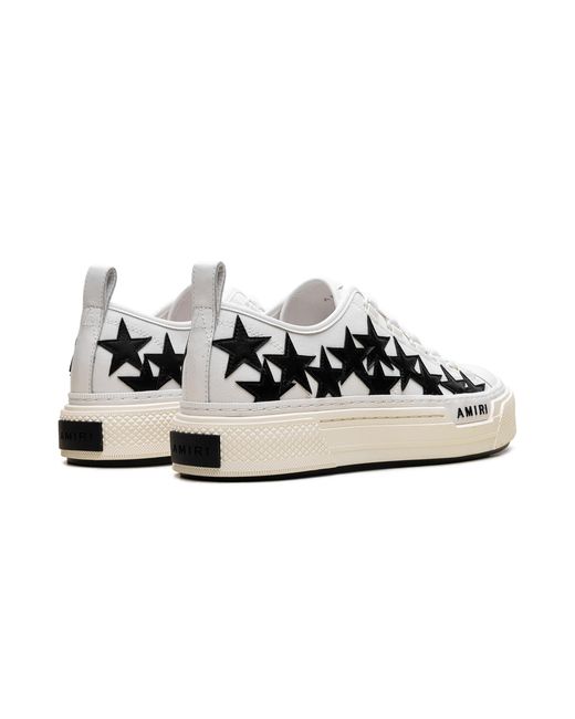 Amiri Black Stars Court Low Pxmfs004 111" for men
