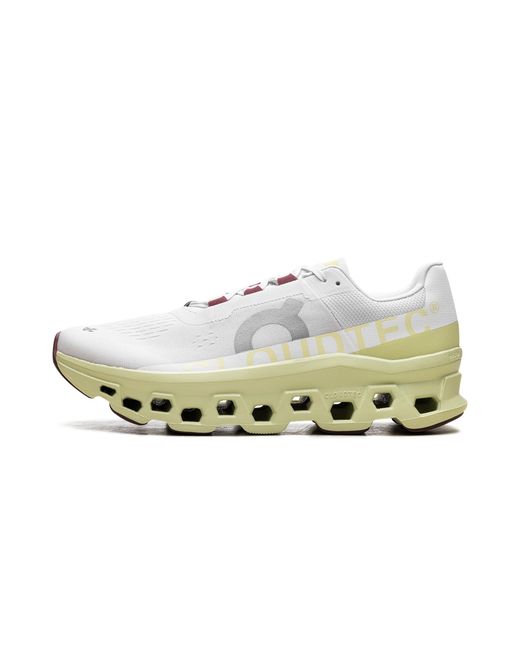 On Shoes Black Cloudmonster "Frost Acacia" 61.97786" for men
