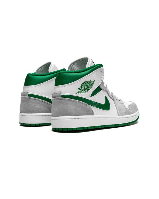 Nike Green Air 1 Mid Se Pine Dc7294 103" for men