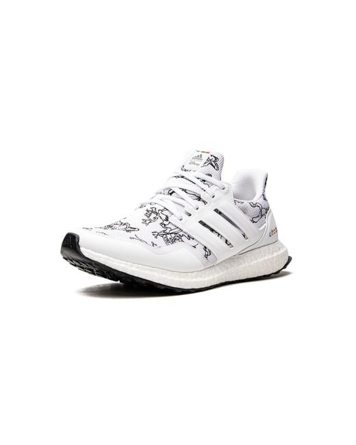 Adidas Black Ultraboost Dna "Disney" Fv6049" for men