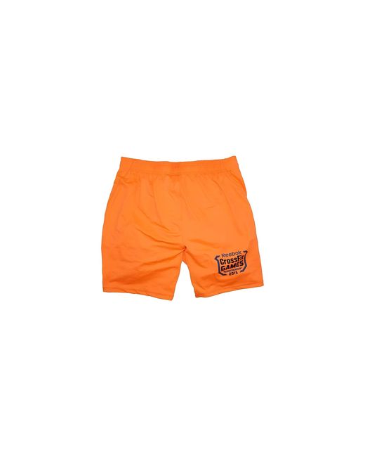 Reebok Orange Rcf Crossfit Games Speedwick Short "Electric Peach" Ai0591" for men