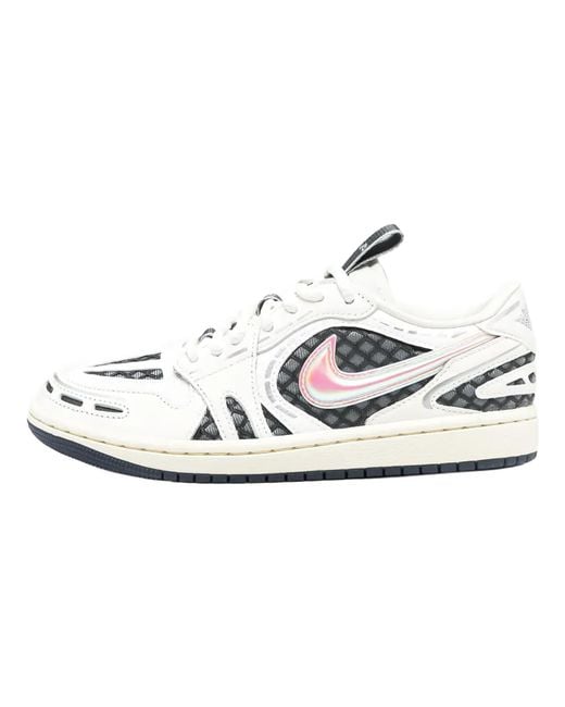 Nike Black 1 Low Method Of Make V3 "Sail Coconut Milk" Hq2186 100"