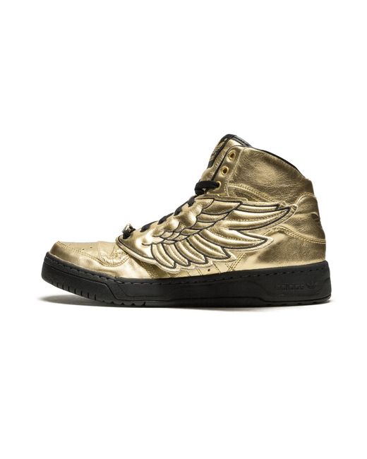 adidas Js Wings 'metallic Gold' Shoes - Size 9.5 for Men - Save 4% - Lyst