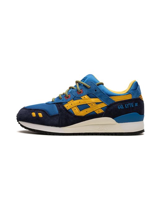 Asics Blue Kith X Marvel X Gel Lyte 3 '07 Remastered "X- 60Th Anniversary for men