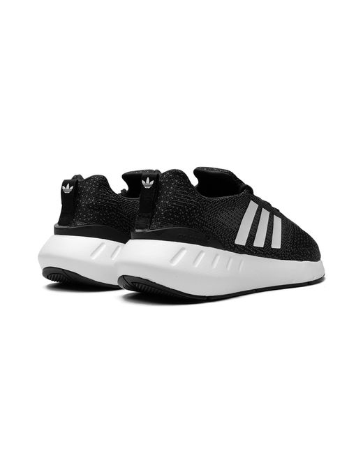 Adidas Black Swift Run 22 "Core" Gz3496" for men