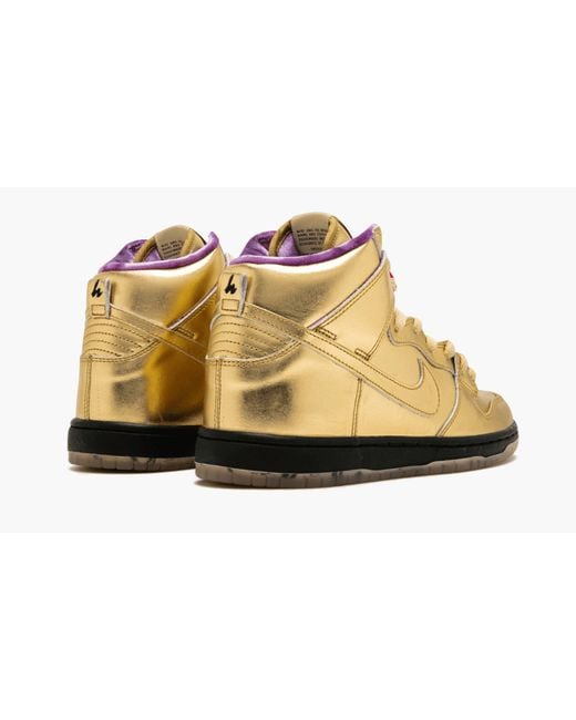 Nike Metallic Sb Dunk High Qs "Humidity for men