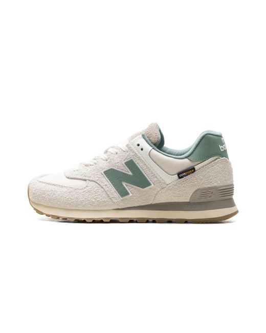 New Balance Black 574 "Calcium New Spruce" U574Gdg" for men