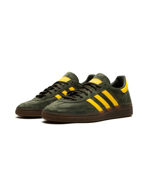 adidas Handball Spezial "night Cargo / Yellow / Gum" Shoes in Black