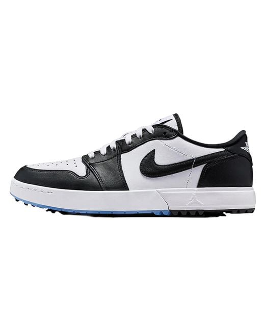 Nike Black 1 Low Golf Spiked "Concord" Iq3417 101" for men