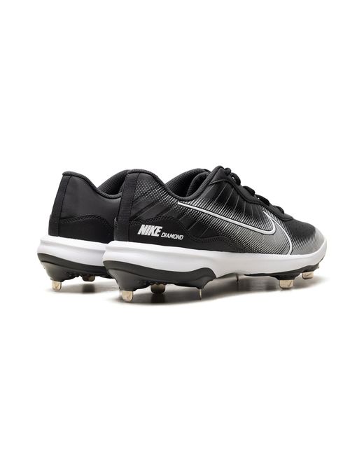 Nike Black Alpha Huarache Varsity 4 Low Dark Smoke" Dj6516 010" for men