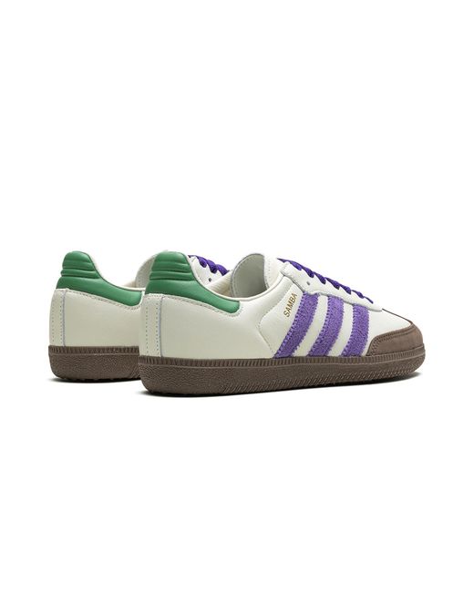 Adidas Black Samba Og "Collegiate" Id8349"