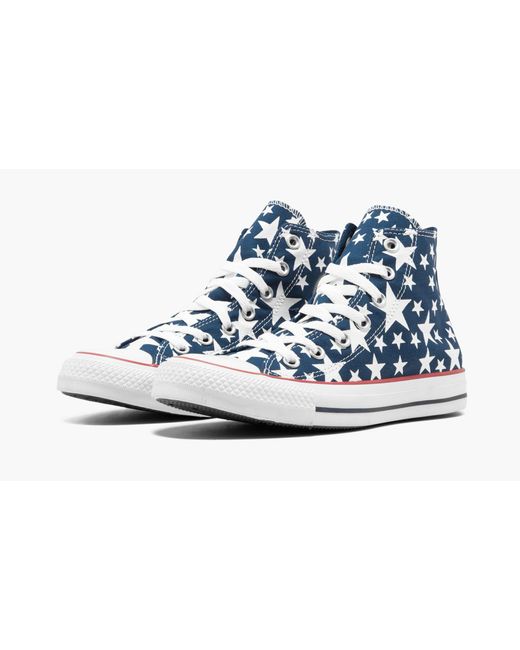 Converse Blue Ct Hi Shoes for men