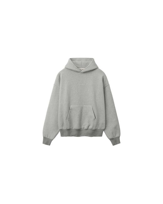 Fear Of God Black Signature Classic Hoodie "Concrete" 192Sp262053F" for men