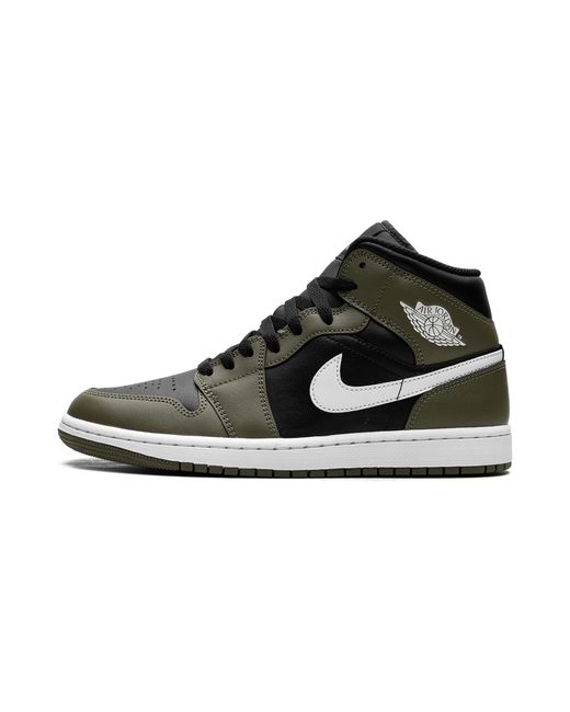 Nike Black 1 Mid Sail" Dq8426 092" for men