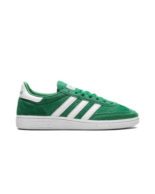 Adidas Green Handball Spezial "Pony Hair Cloud" Ih9982" for men