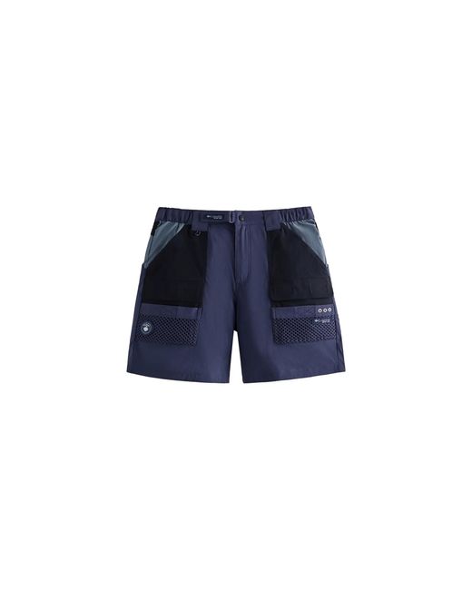 Kith Blue Columbia Pfg Half Moon Iii Short "Nocturnal" 2059071 466" for men