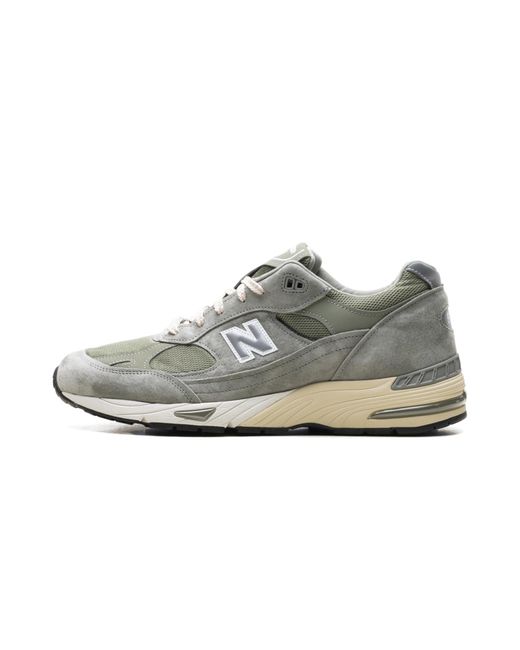New Balance Black Kith X 991 Miuk "Vetiver" M991Ki1" for men