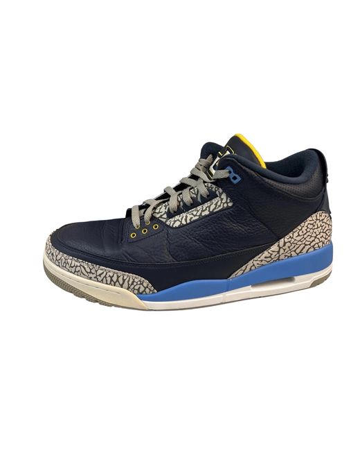 Nike Blue 3 "Marquette Pe" Aj3 838938" for men