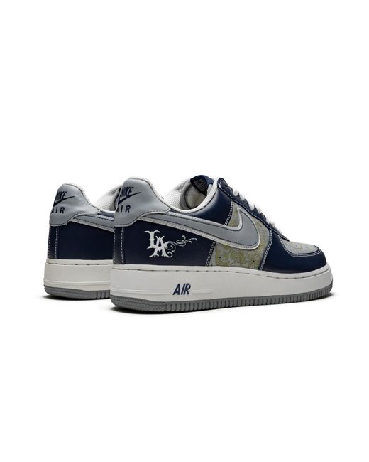 Nike Blue Air Force 1 "Mr. Cartoon Hyperstrike" 311368 401" for men