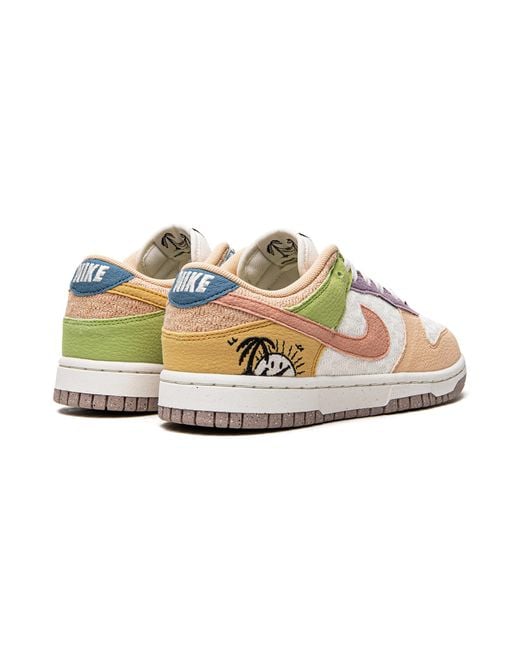 Nike Black Dunk Lo Se "Sun Club" Dq0265 100"
